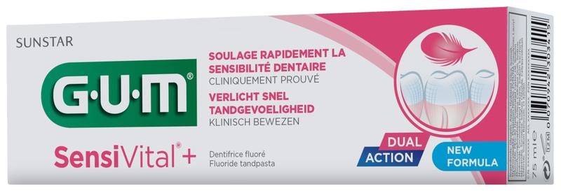 Sensivital+ tandpasta Top Merken Winkel